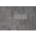 Dvouvrstvá betonová skladebná dlažba Beton Brož Madeira černo-bílá 2