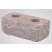 Jednovrstvá betonová skladebná dlažba Beton Brož History Nízký kámen (obrubník / palisáda) hnědá 2
