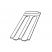 Pálená střešní taška Bramac Granát 11 zakončovací glazura Top Line červenohnědá 1