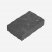 Zákrytová betonová deska PresBeton CRASH BLOCK ZDR 200 – doplňková tvárnice černá 1