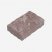 Zákrytová betonová deska PresBeton CRASH BLOCK ZDR 200 – doplňková tvárnice hnědá 3
