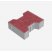 Betonová zámková dlažba PresBeton H-Profil 60 červená 4
