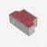 Betonová zámková dlažba PresBeton H-Profil 80 poloviční červená 4